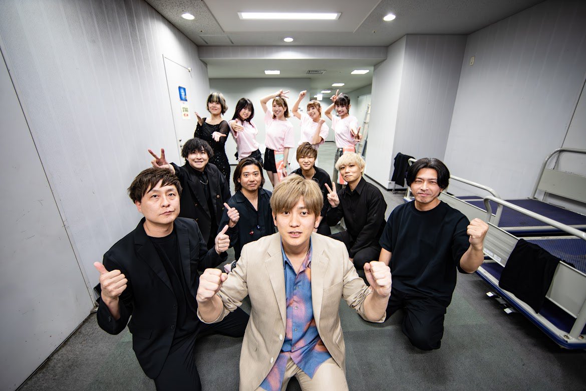 soyorady's tweet photo. めっちゃありがとう！

最高の誕生日になりましたーー！
来年もなんばhatchで待ってまーす！！

#そよかぜ大根雄馬
#なんばhatch https://t.co/GAD1wgT665