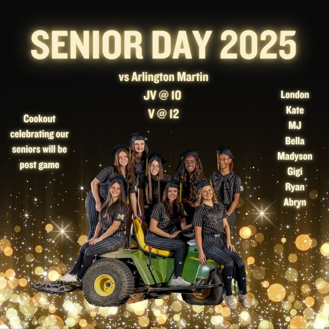 Help us honor our amazing 2025 graduates today by heading out to the field! Senior ceremony will begin at 11:30 with a cookout to follow after the game! #ForEachOther #HoldTheRope #EnFuego