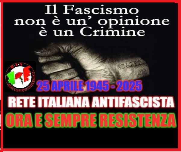OSNMITALY's tweet photo. Il 25 aprile è divisivo solo per chi vuole la dittatura e l'ignoranza del popolo italiano.
Il fascismo era ed è, una montagna di merda.#12aprile2025 https://t.co/lwHh7hXYuj