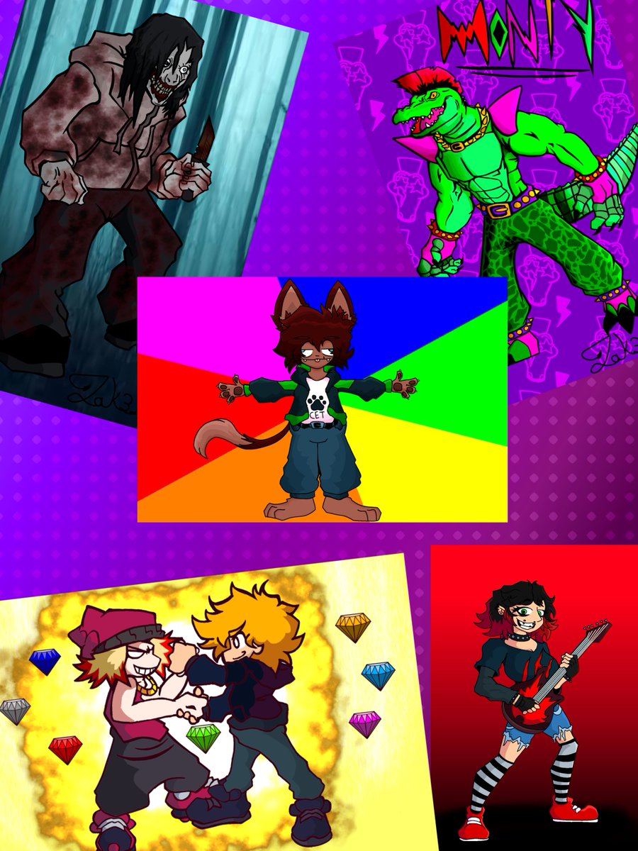jak3anim8s's tweet image. Y&apos;ALL MY COMISSIONS ARE BACK!!!! REACH OUT TO ME IN DM&apos;S OR ON DISCORD IF YA WANT ONE!!!!! (Jak31llusr8s)

#art #CommissionsArt #FNF #FNAF #creepypasta #BrianGriffinPlush #fnflullaby