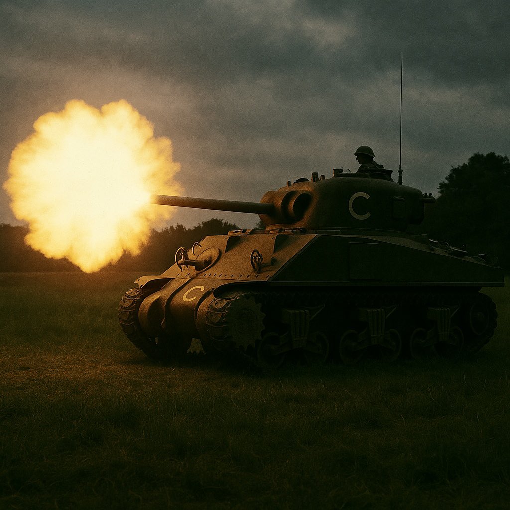 ww2strangetales's tweet image. The Phantom Tank of Arnhem (1944)
British paratroopers at Arnhem swore a ghostly tank rolled through fog, firing at Germans and then vanished. 
(Source: War History Online, Breuer)
#WW2strangetales #hystorymystery #WW2mystery #Arnhem #ghosttank #WW2 
#strangetalesofWW2