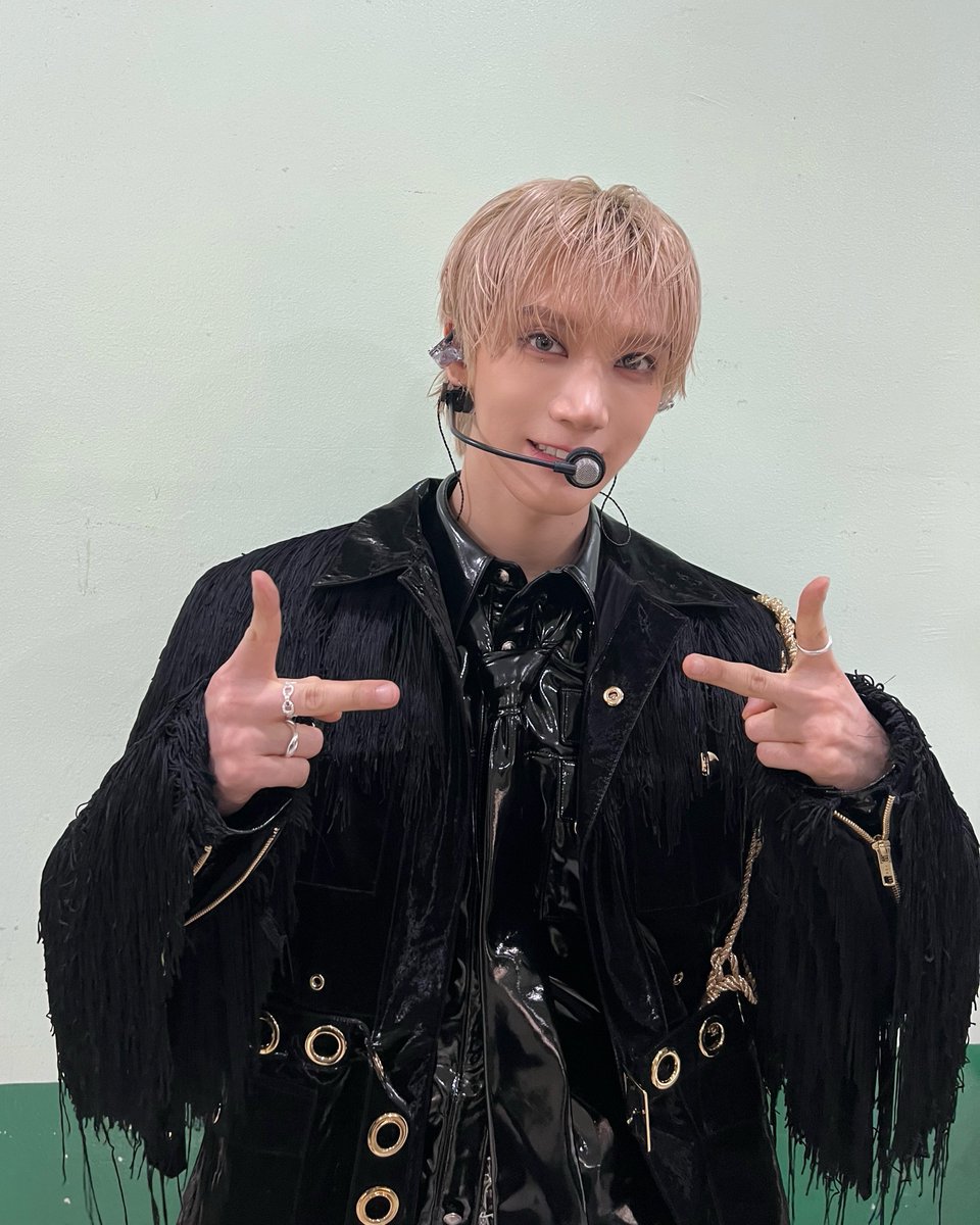 NCTsmtown's tweet photo. Are you ready for 1001 movement?

#TEN #李永钦 #텐
#TEN_STUNNER 
#2025TENCONCERT1001MOVEMENT
#NCT #WayV #威神V https://t.co/ZbOFOMEkpX