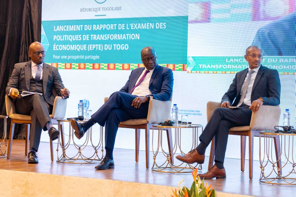 ousmane_diagana's tweet photo. Earlier this week, I had the privilege of participating in the launch of the #Togo Economic Transformation Policies Review. A coordinated strategy among development partners, the government, and the private sector is essential for achieving Togo's development goals. #EPTE https://t.co/yIALorh9K2