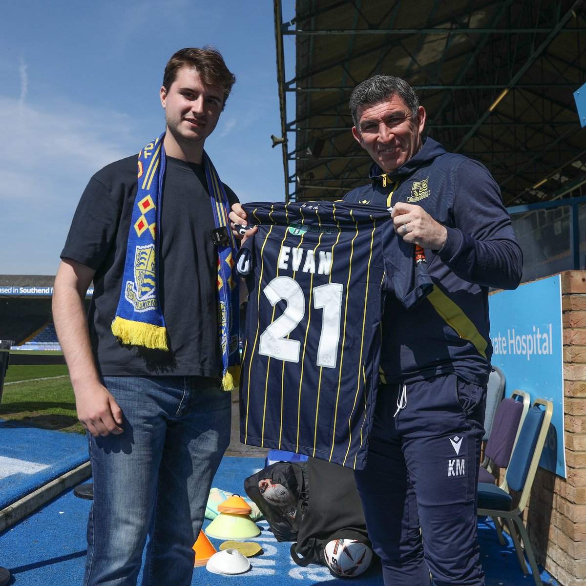 Our American Boy meets King Kev 🇺🇸👑