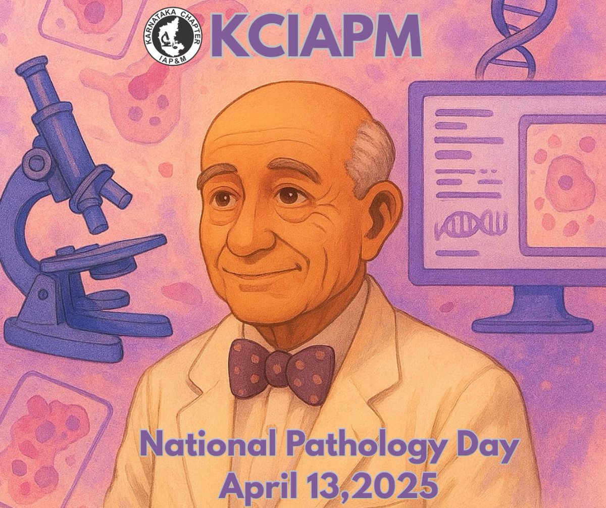 “When Ghibli meets the Lab: Celebrating the Magic of Pathology!”

On this National Pathology Day 2025, we honor the legacy of Dr. Vasant Ramji Khanolkar, the visionary who laid the foundation of modern pathology in India — now reimagined in a warm, Ghibli-inspired tribute!