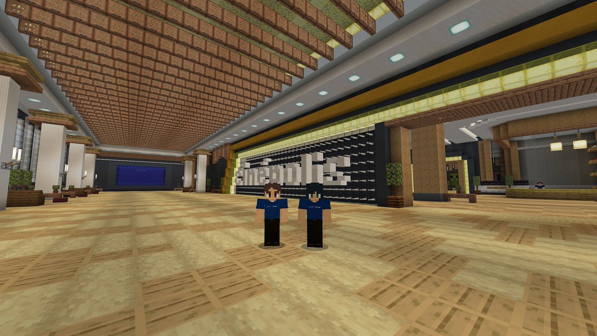 cinepolisID's tweet photo. Ayo mampir sekarang ke server: https://t.co/TJp3mJWqa6 (Port: 19132)
Temukan berbagai tantangan dan hadiah seru di dalamnya!
#VirtualCinema #MinecraftMovie
#AMinecraftMovie #CinepolisID https://t.co/dOrpH2ffhc