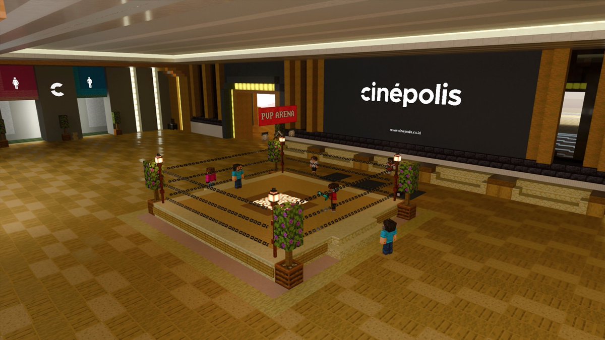 cinepolisID's tweet photo. Ayo mampir sekarang ke server: https://t.co/TJp3mJWqa6 (Port: 19132)
Temukan berbagai tantangan dan hadiah seru di dalamnya!
#VirtualCinema #MinecraftMovie
#AMinecraftMovie #CinepolisID https://t.co/dOrpH2ffhc