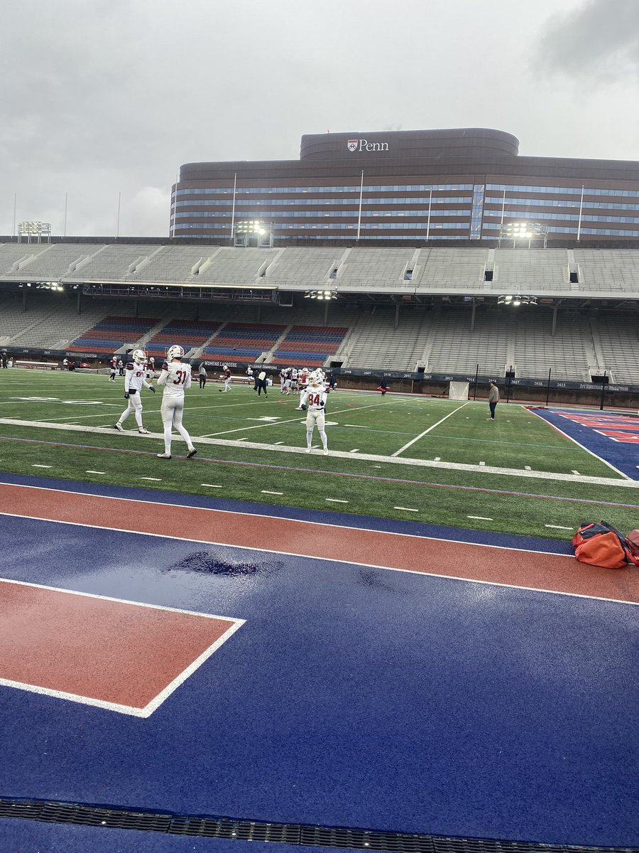 Eoghan Savage |2027|DE/TE| (@savageeoghan) on Twitter photo Thank you <a href="/coach_ru/">Rick Ulrich</a> and the <a href="/PennFB/">Penn Football</a> coaching staff for having me on campus yesterday! I’m really grateful to get the opportunity to see such a historic campus and meet some great coaches!
#FightOnPenn <a href="/CoachDupont/">Jon Dupont</a> <a href="/CoachBobBenson/">Bob Benson</a> <a href="/David_Josephson/">David Josephson</a> <a href="/Greg_Chimera/">Greg Chimera</a> <a href="/CoachForeman42/">Tyree Foreman</a> Thank you <a href="/coach_ru/">Rick Ulrich</a> and the <a href="/PennFB/">Penn Football</a> coaching staff for having me on campus yesterday! I’m really grateful to get the opportunity to see such a historic campus and meet some great coaches!
#FightOnPenn <a href="/CoachDupont/">Jon Dupont</a> <a href="/CoachBobBenson/">Bob Benson</a> <a href="/David_Josephson/">David Josephson</a> <a href="/Greg_Chimera/">Greg Chimera</a> <a href="/CoachForeman42/">Tyree Foreman</a>