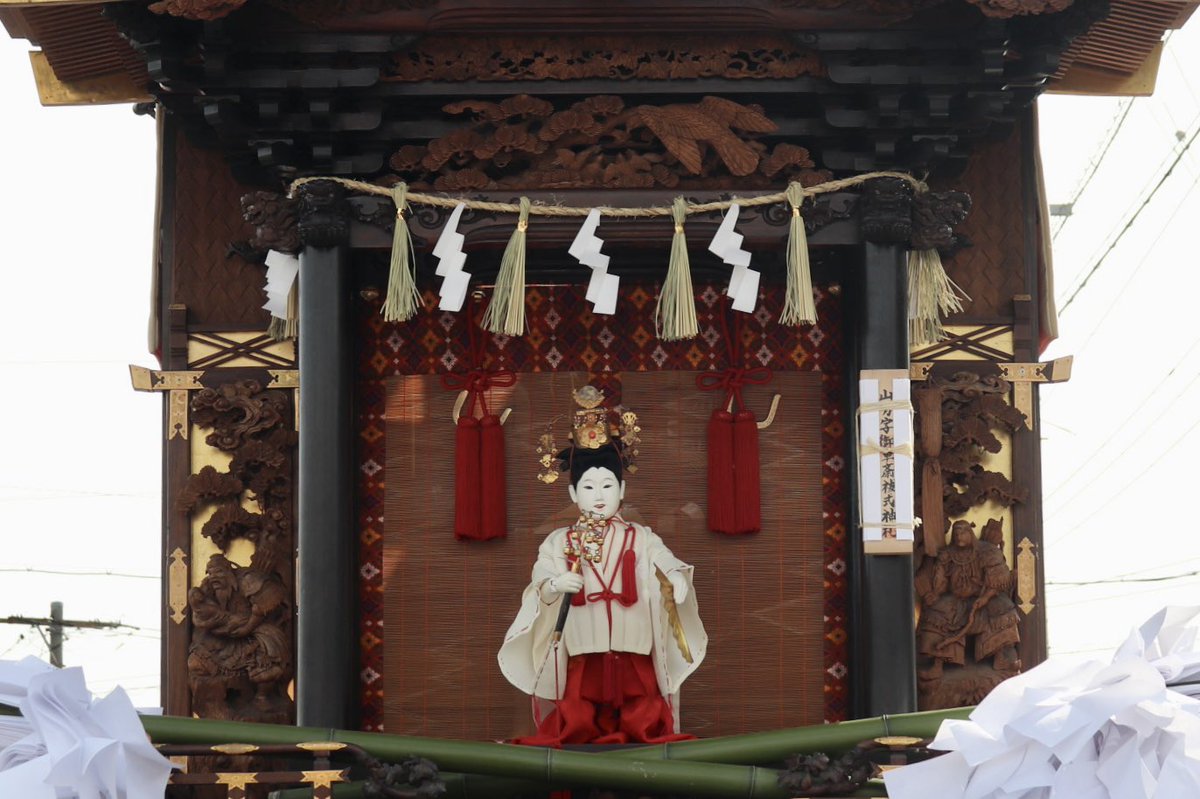 ikiningyo's tweet photo. 本日は常滑地区祭礼へ💨 https://t.co/E47HjMkcdU