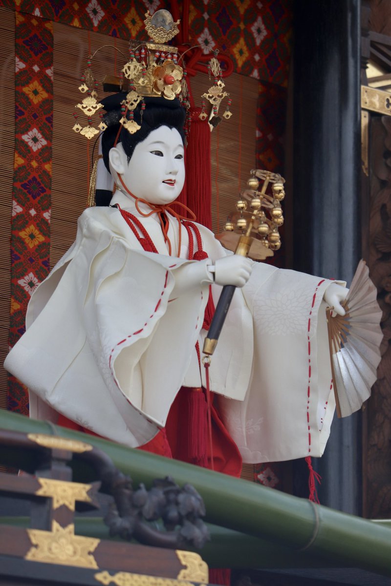 ikiningyo's tweet photo. 本日は常滑地区祭礼へ💨 https://t.co/E47HjMkcdU