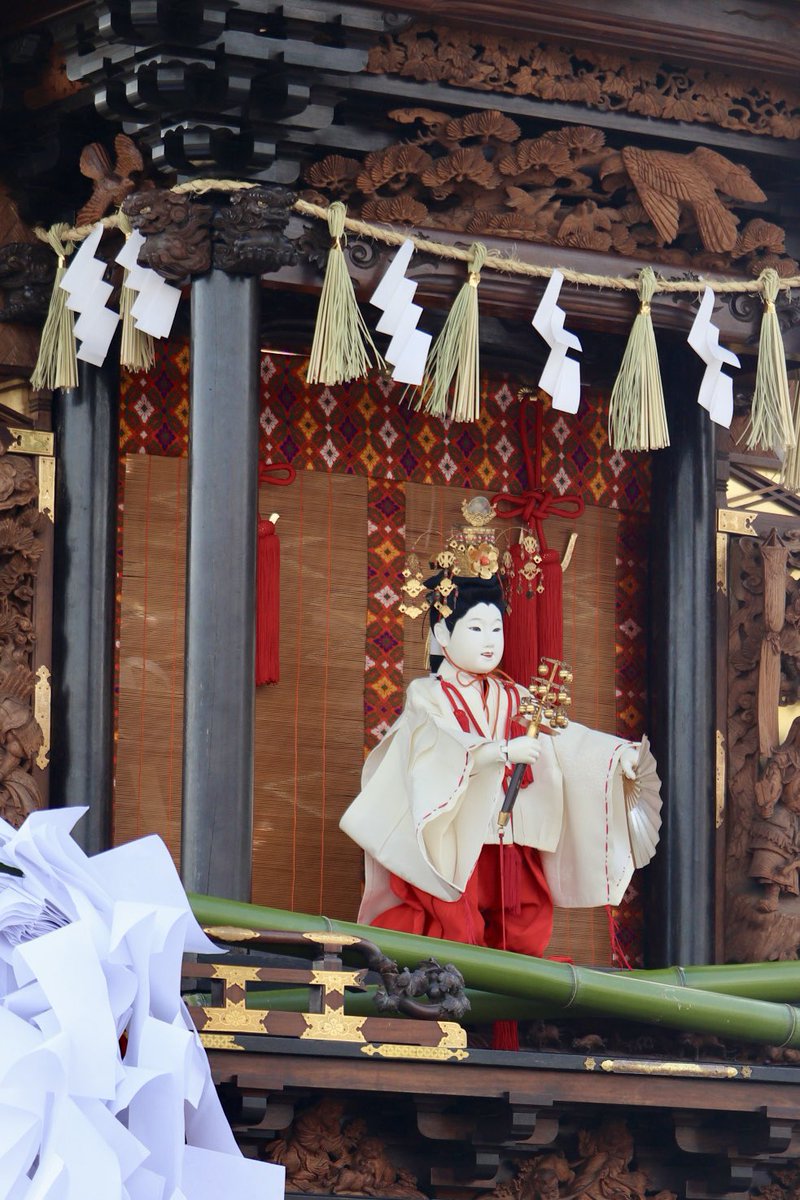 ikiningyo's tweet photo. 本日は常滑地区祭礼へ💨 https://t.co/E47HjMkcdU