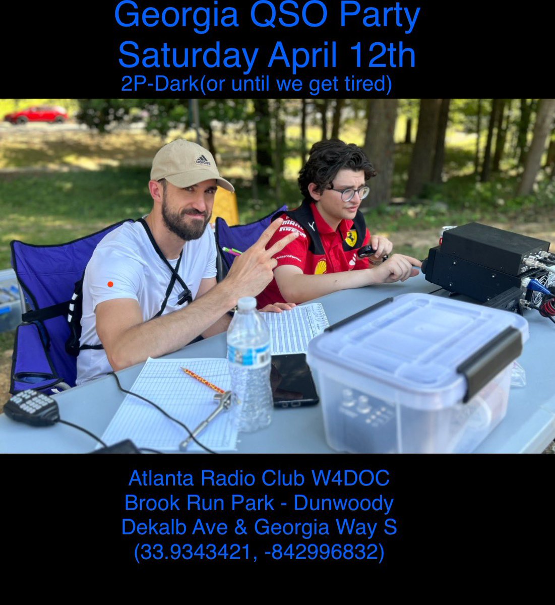 ATLRadioClub's tweet photo. https://t.co/ywsdsNADYS