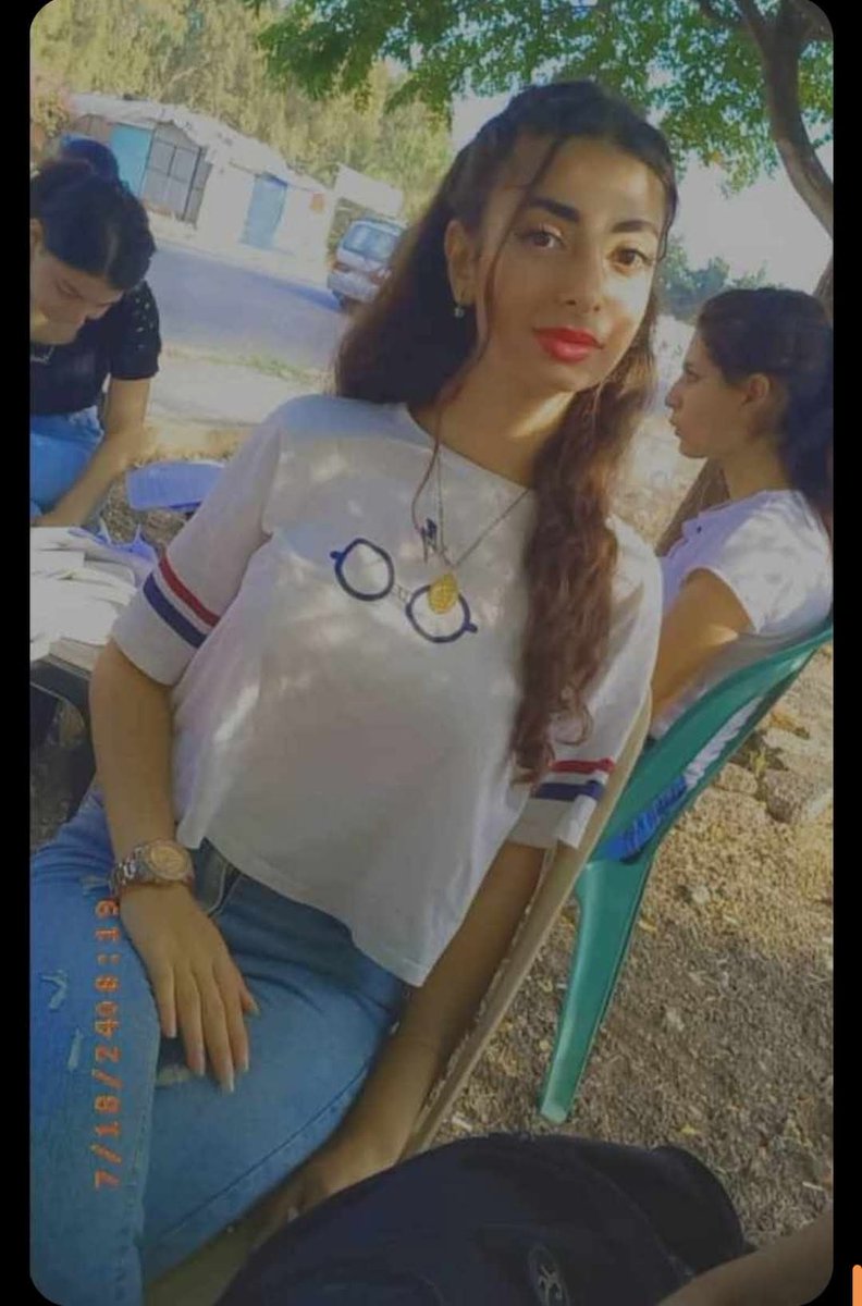 SyrianFeanor's tweet image. 🇸🇾 #Tartous - #Jableh: 

Fatima Ahmad Al-Zain, was reported missing yesterday April 11 at 6:00 a.m.
While she was on her way to the bus station.
She studies at the Faculty of Dentistry, Tartous University.
The girl is from Jableh, Al-Amara neighborhood.