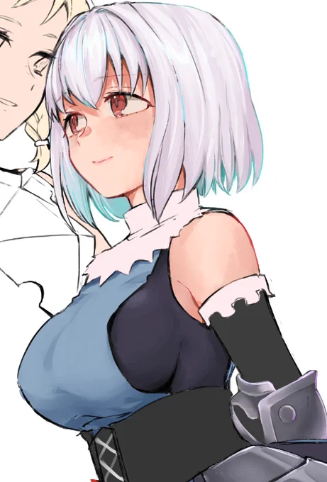 せっかく塗ったのにオクの手で隠れてしまうであろうシャロちゃんの胸 