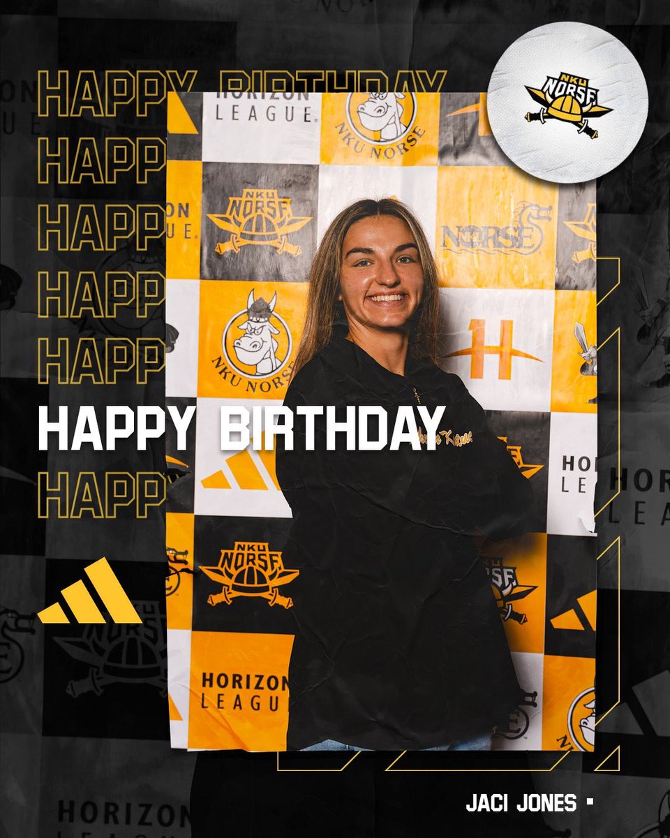 NKU Women's Basketball ๐ (@nkunorsewbb) on Twitter photo BIG BDAY SHOUTOUT TO JACI!! Enjoy your Nashville celebration!!
<a href="/NKUNorse/">Northern Kentucky Athletics</a> | #NorseUp BIG BDAY SHOUTOUT TO JACI!! Enjoy your Nashville celebration!!
<a href="/NKUNorse/">Northern Kentucky Athletics</a> | #NorseUp
