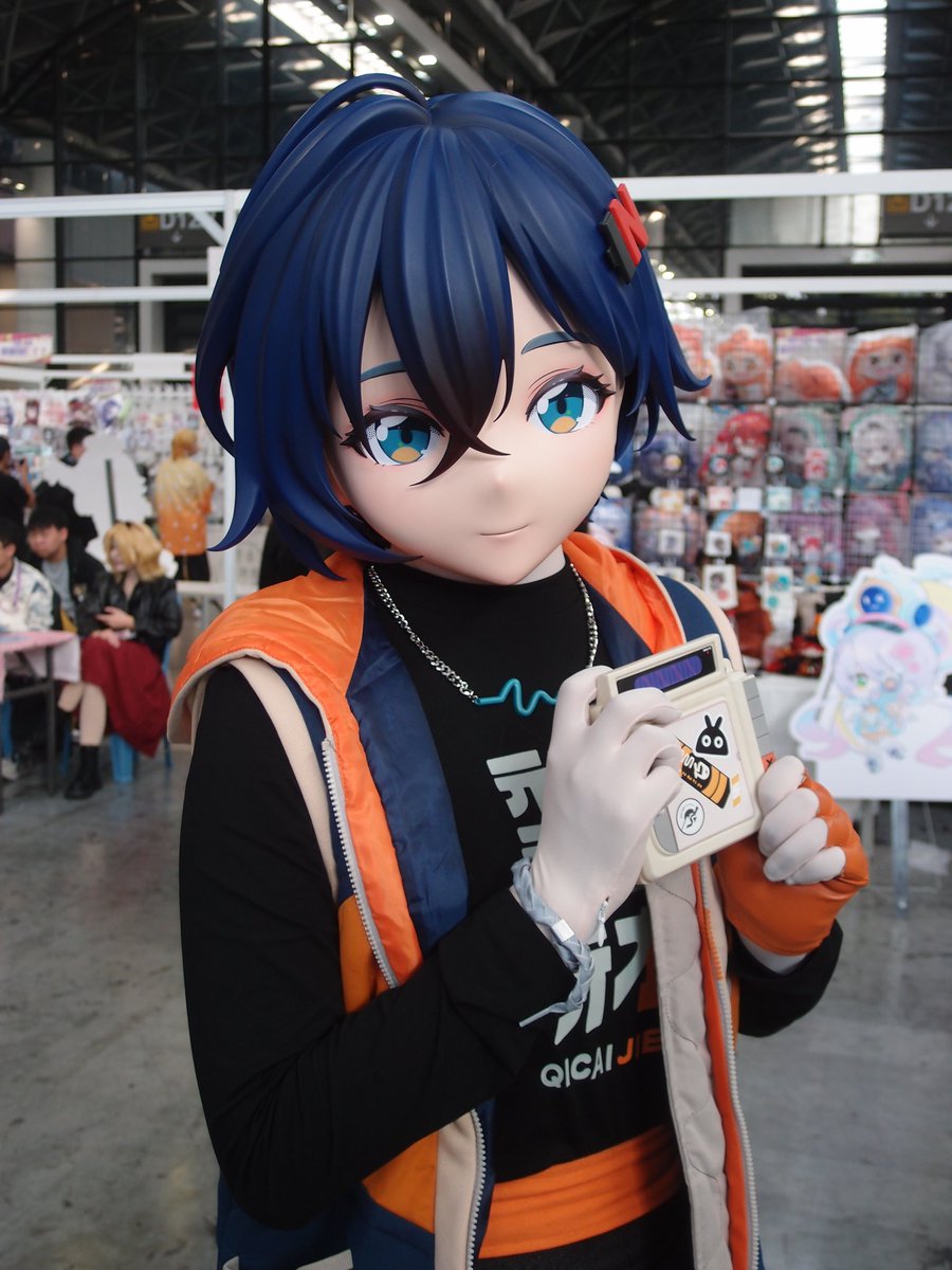这样子吗？老师？但是……
#ZenlessZoneZero  #zzz #kigurumi #着ぐるみ