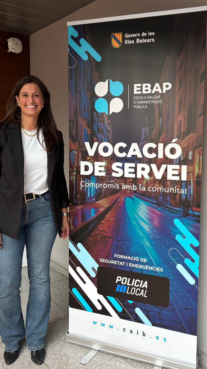 👮👮‍♀️Jornada de formación en #comunicación para jefes de #policía local de Mallorca, Menorca e Ibiza con la Escola Balear d’Administració Pública <a href="/EBAP_GOIB/">Escola Balear d'Adm. Pública - EBAP</a> 

#comunicaciódeserviciopúblico