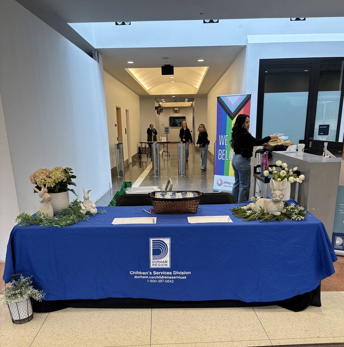 CanadaSCORES_TO's tweet photo. Please come visit us at the @RegionofDurham Early Learning Showcase & Job Fair at 605 Rossland Rd E. 9-1pm today!
#CanadaSCORES #CanadaSCORESTO #Durham https://t.co/uYr9dlxWMw