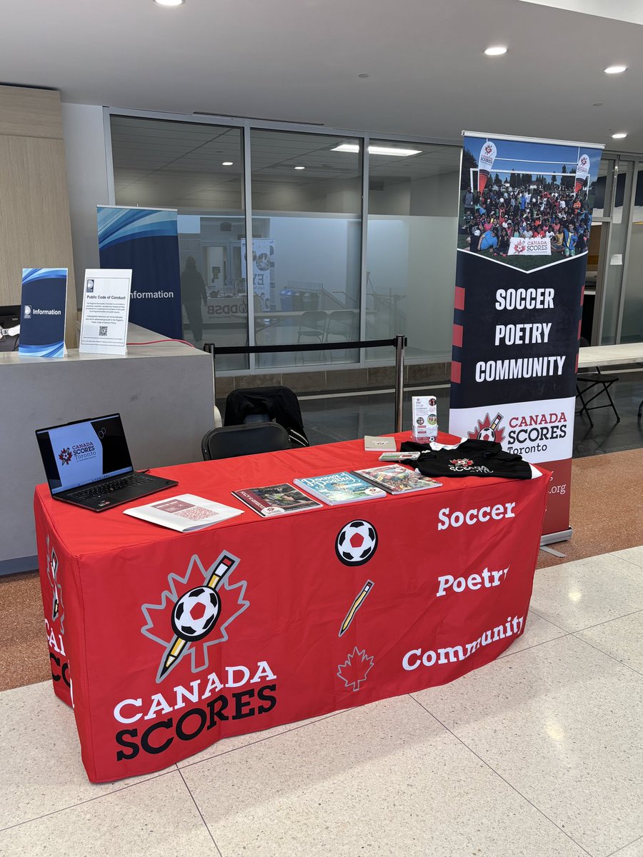 CanadaSCORES_TO's tweet photo. Please come visit us at the @RegionofDurham Early Learning Showcase & Job Fair at 605 Rossland Rd E. 9-1pm today!
#CanadaSCORES #CanadaSCORESTO #Durham https://t.co/uYr9dlxWMw