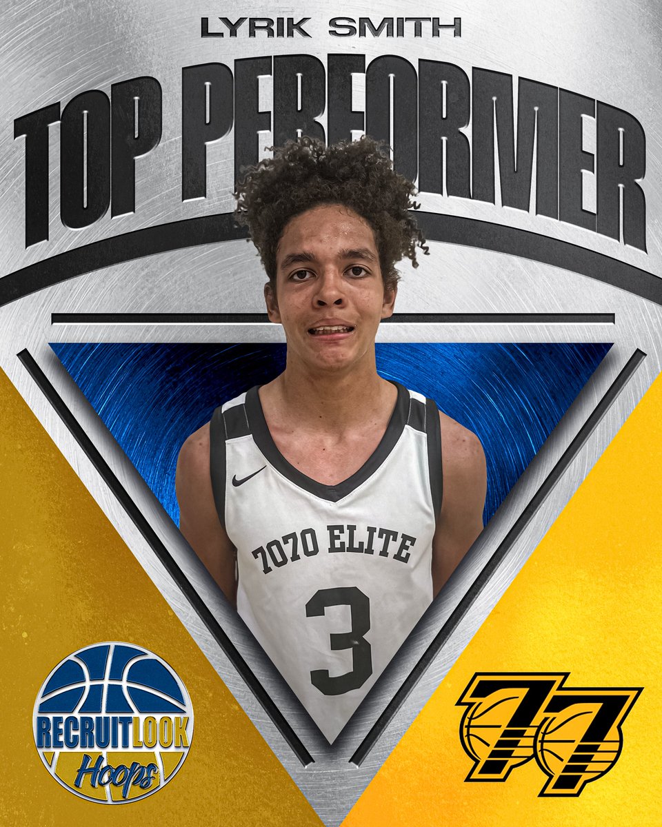 2026 | Lyrik Smith | #RLHoops

✅ He consistently gets to the basket
✅ He passes &amp; finishes well with either hand
✅ Understands how to manipulate
✅ At his best when he can get down hill