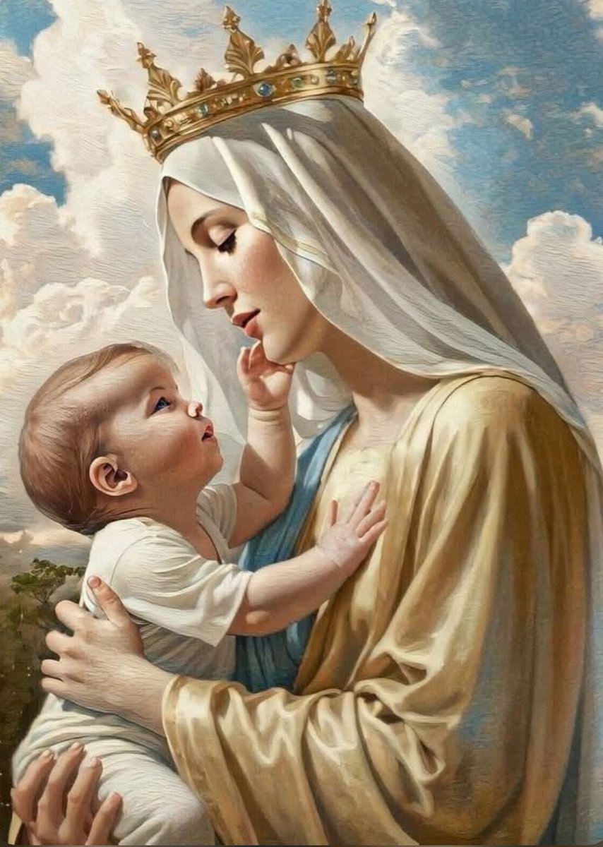 GrainneMcD92925's tweet photo. Mother of our Saviour, Ora Pro Nobis 🕊️ https://t.co/E8qFctLqtt