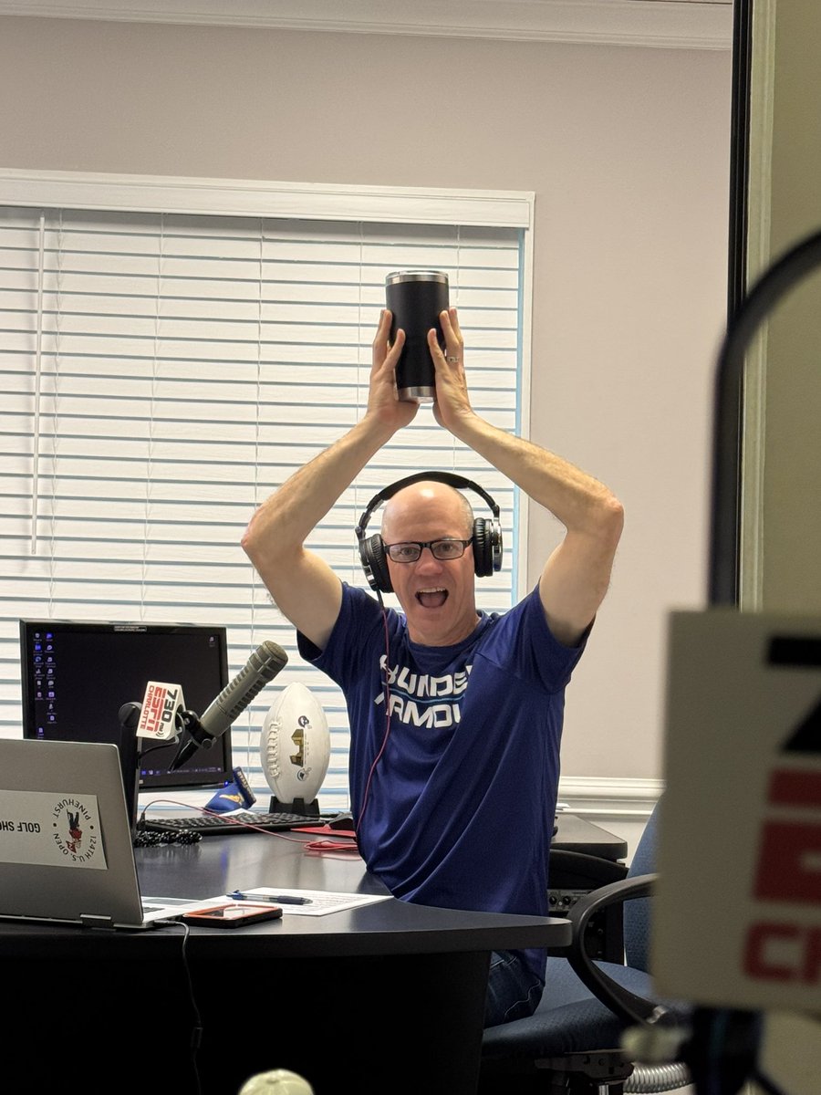 Collins Janus (@collinsjanus) on Twitter photo My view for the show today. Somebody’s really happy they took Florida in the bracket. He might need to upgrade his trophy though <a href="/GolfShopGreeny/">Mark Greenhalgh</a> <a href="/TheGolfShopShow/">The Golf Shop Radio Show</a> My view for the show today. Somebody’s really happy they took Florida in the bracket. He might need to upgrade his trophy though <a href="/GolfShopGreeny/">Mark Greenhalgh</a> <a href="/TheGolfShopShow/">The Golf Shop Radio Show</a>