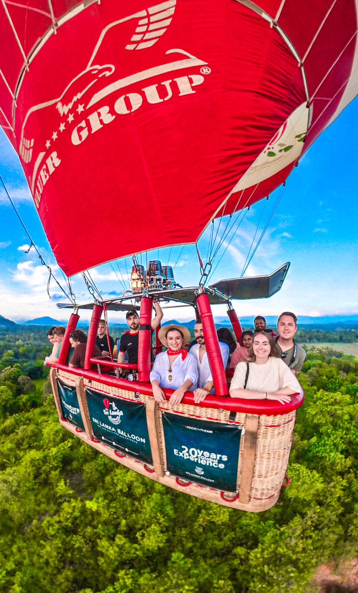 Above the world, behind the flame — just me, the sky, and a balloon full of dreams.

📍Dambulla, Sri Lanka
📧 fly@srilankaballoon.com
📞 +94 (77) 472 7700
🌐 srilankaballoon.com