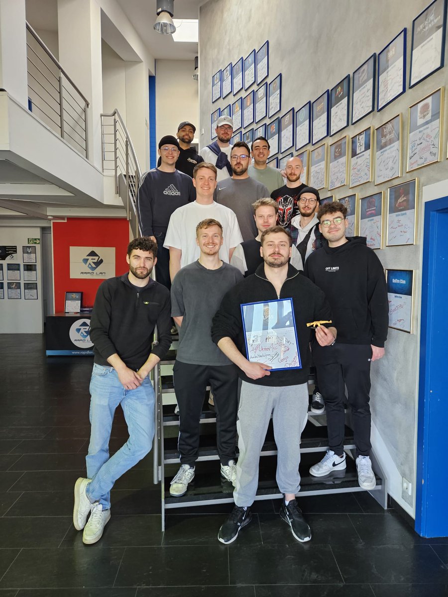 Vielen Dank an die Community "LP59" für euren ersten Besuch bei uns im Lan Haus.

Es war sehr schön euch alle kennenzulernen und wir hoffen man sieht sich nächstes Jahr direkt wieder.😊

Kommt alle gut nach Hause.

rapidlan.de

#lanparty #lanhouse #gaming