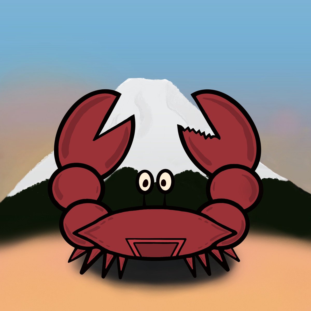 KundeBD's tweet image. My first kani from the @kaniworldalgo discord game! Weekly the kani battle to create the next generation of kani! #AlgorandNFTs #AlgoGame #kaniworld