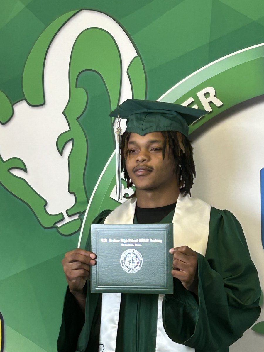 KellyMountjoy18's tweet photo. So proud of this Berkner Ram! #RamsChargingForward #Ramily https://t.co/pNHoTCGYqx
