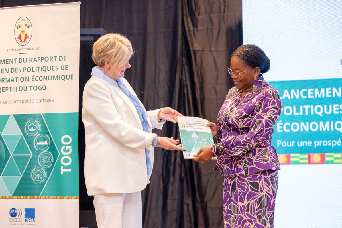 ousmane_diagana's tweet photo. Earlier this week, I had the privilege of participating in the launch of the #Togo Economic Transformation Policies Review. A coordinated strategy among development partners, the government, and the private sector is essential for achieving Togo's development goals. #EPTE https://t.co/yIALorh9K2