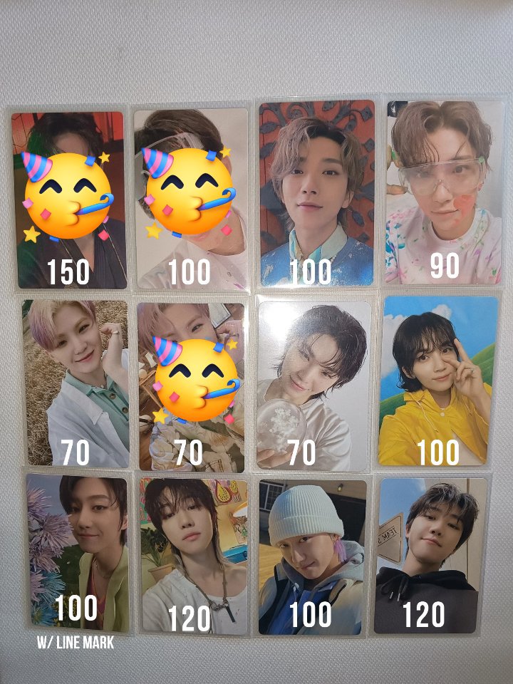 svtcherry_'s tweet photo. ˚ ༘♡ ⋆WTS LFB PH ˚ ༘♡ ⋆

୨୧ seventeen photocard ୨୧

~ Onhand and mint condi
~ Gcash PAYO
~ Direct j&amp;t, ggx
📍metro manila

t. the8 minghao jeonghan mingyu goggles joshua shua woozi uji fts weverse ver heaven carver 17irh deluxe its sector 17 caratland pc svt wtb wtt https://t.co/JqOuD5026U