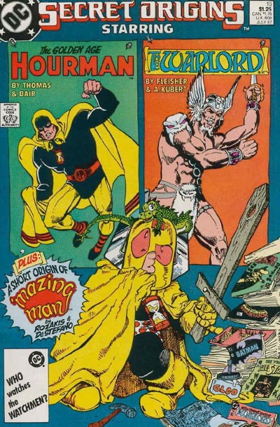 davetalkscomics's tweet photo. What I’m reading Secret Origins 1986 Warlord Hourman https://t.co/bZR4UupdZX