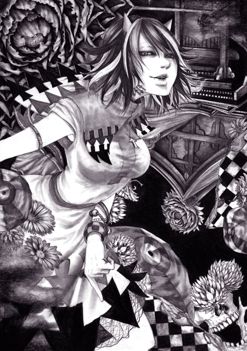 東方　鬼人正邪　touhou kijin seijya