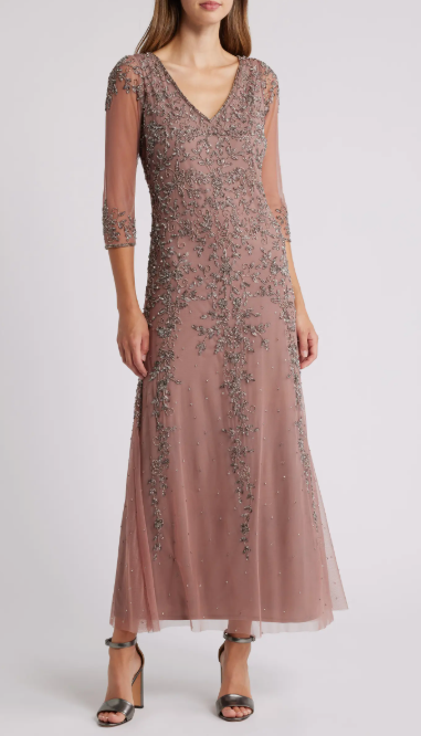 DresserLush's tweet photo. Beaded V-Neck A-Line Gown from Nordstrom is now 50% OFF at Nordstrom!

#Ad
🛍️ Shop here: https://t.co/qnkmAEcr2C

Disclaimer: I may earn a small commission if you shop through this link. Nordstrom owns the rights to the product.

#NordstromStyle #EveningGownGoals #GlamModeOn https://t.co/kRN3ZmPL15