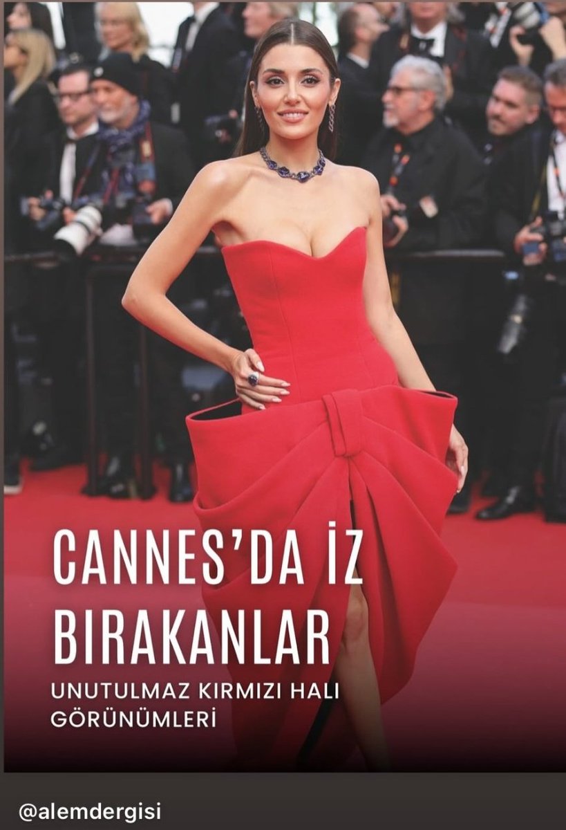 Jkfehr39's tweet photo. las celebridades que dejaron su huella en Cannes #HandeErçel post de alemdergisi en instagram❤️ https://t.co/kfRD2wGEyh