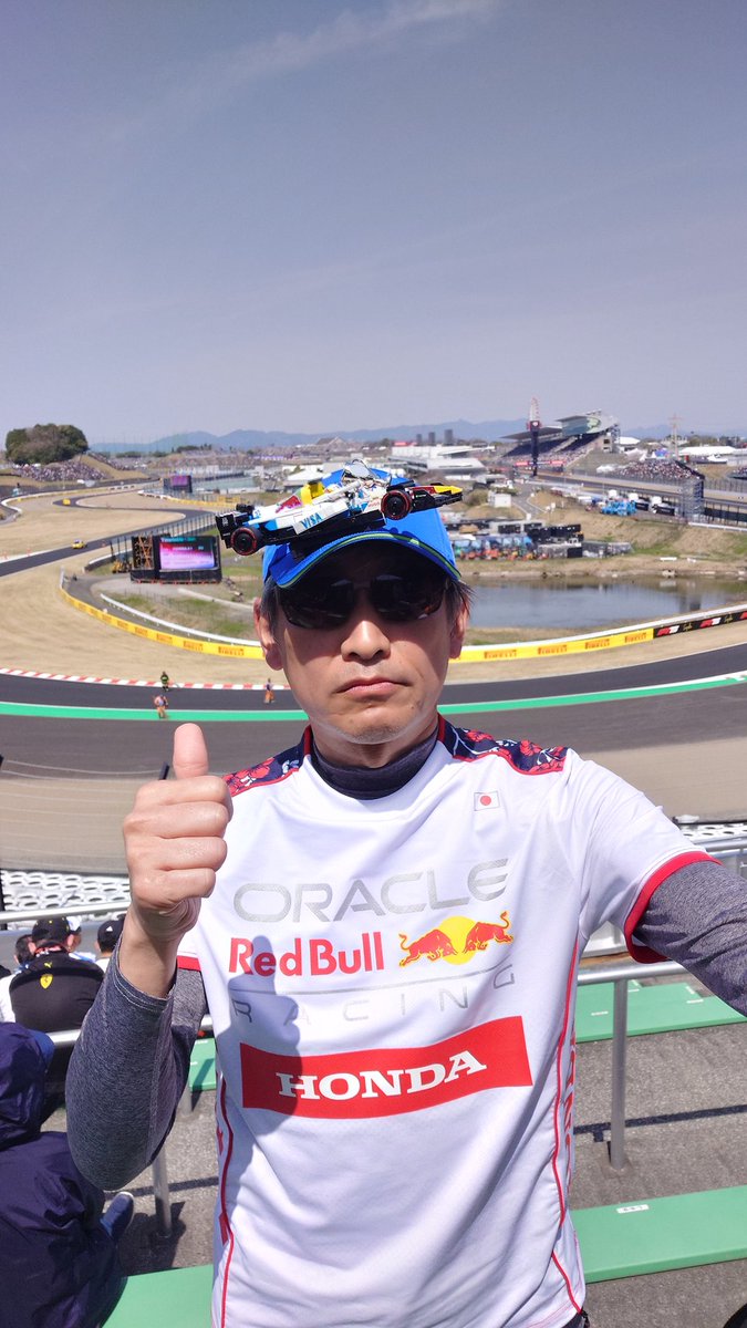 itouhiroto's tweet photo. It wasn't the race I was hoping for, but it was fun.
#f1japanesegp #legospeed #YukiTsunoda #SUZUKACIRCUIT https://t.co/0d5umoDEdL