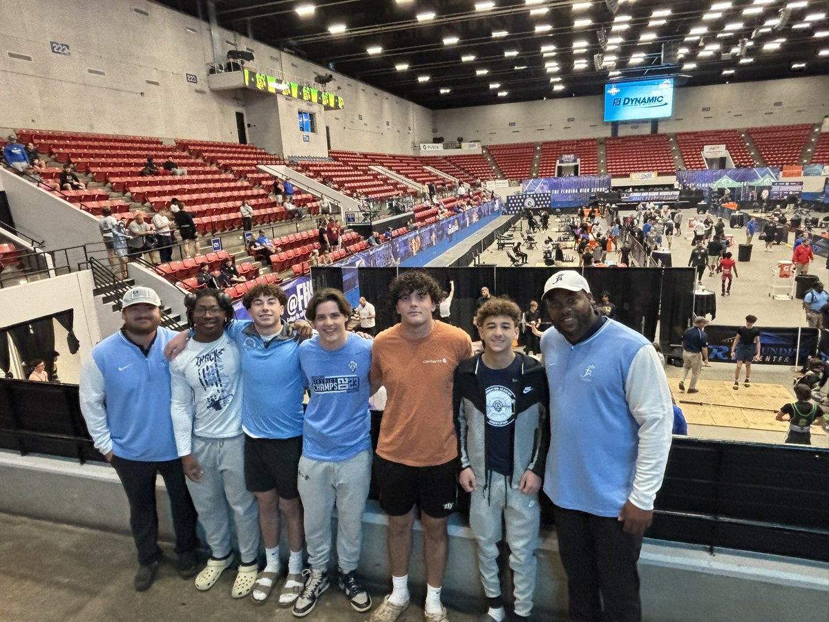 FA Lions Athletics (@faathletic) on Twitter photo We are live in Lakeland for the 2025 FHSAA State Boys Weightlifting Meet!! <a href="/osvarsity/">Sentinel Varsity</a> <a href="/OrangeSportsOMG/">Orange Observer Sports</a> We are live in Lakeland for the 2025 FHSAA State Boys Weightlifting Meet!! <a href="/osvarsity/">Sentinel Varsity</a> <a href="/OrangeSportsOMG/">Orange Observer Sports</a>