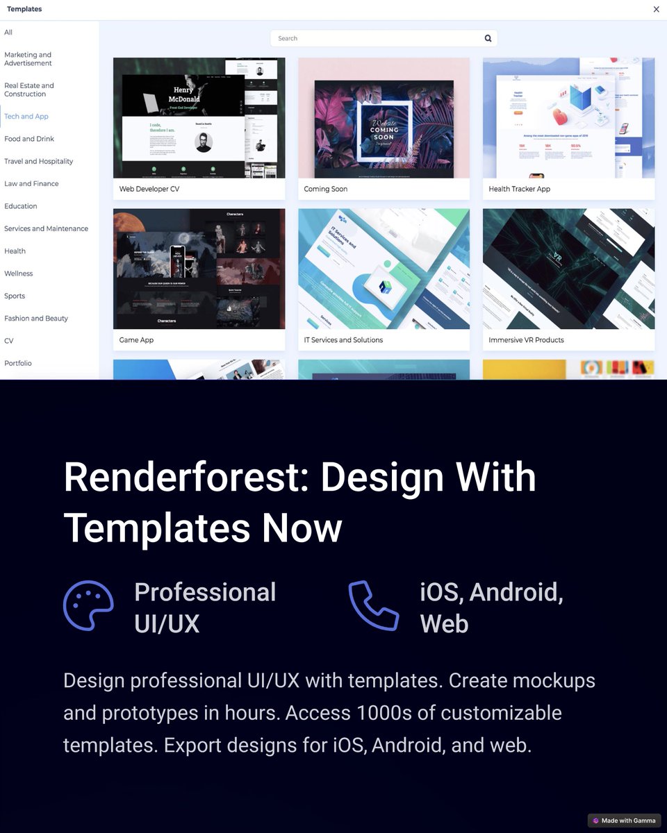 PaletteForge's tweet photo. 🚀 Build an app in days, not months.
Just 3 tools:
⚙️ Replit
⚡ Trickle
🎨 Renderforest
Swipe to see how 👇
#nocode #buildinpublic #webdev #startuptools https://t.co/X6nPw5VjD2