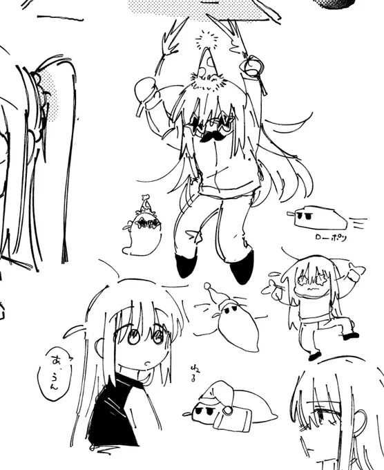 らくがき 