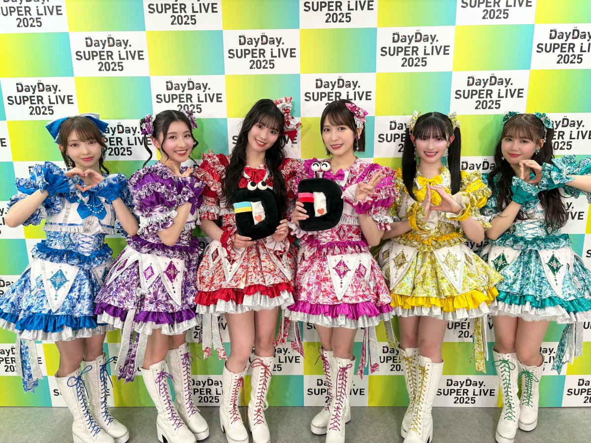 DayDay. SUPER LIVE 2025」🎤✨ ありがとうございました