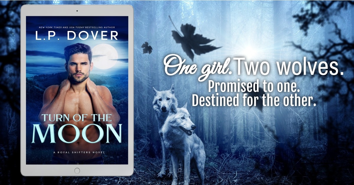 🐺 Alpha heat. Deadly secrets. One fated mate.

Turn of the Moon by L.P. Dover is #FREE — the steamy start to the Royal Shifters series 🔥🌕
👉books2read.com/Turn-of-the-Mo…

#ShifterRomance #ParanormalRomance #FreeBook #MustRead #TurnOfTheMoon