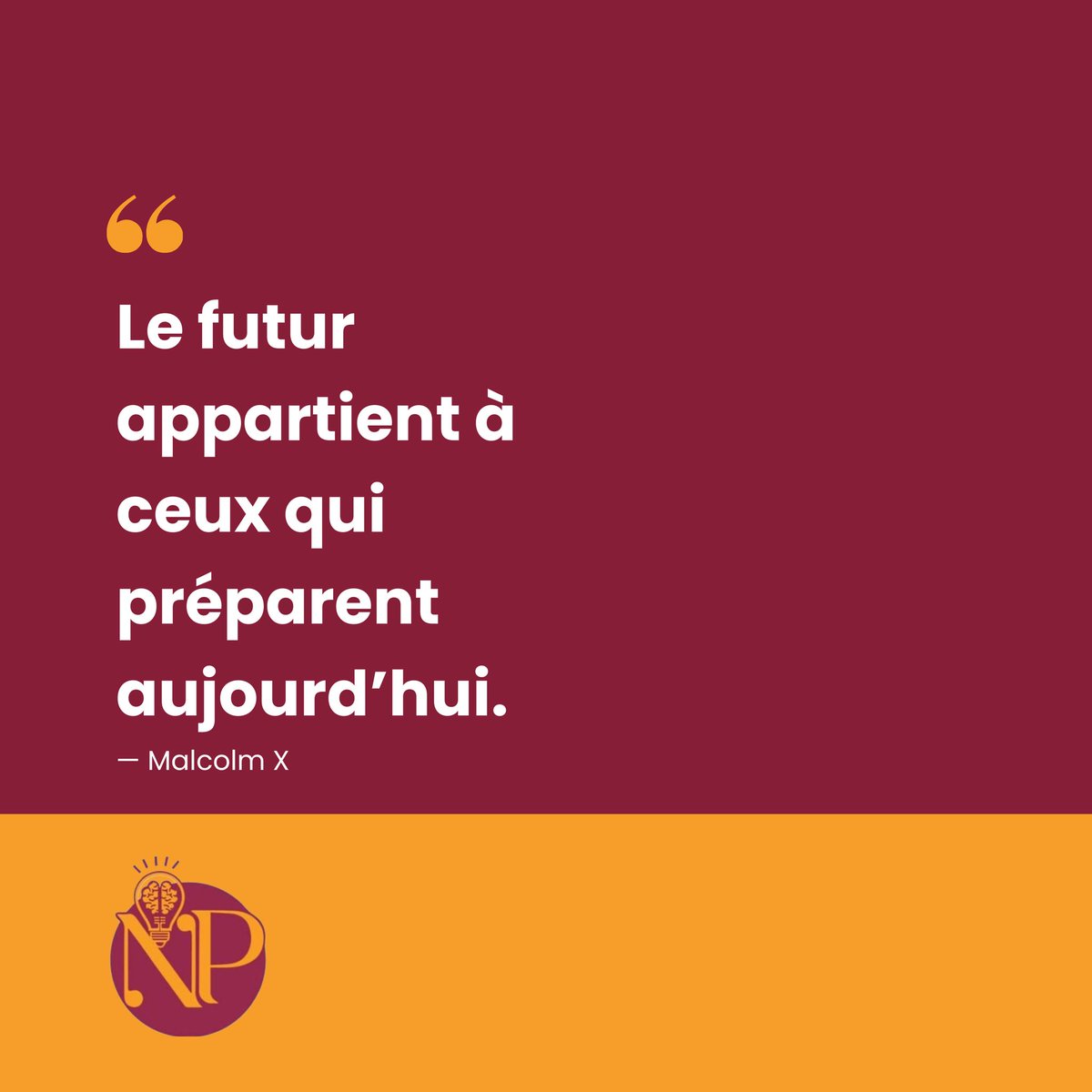 NouvellePensee1's tweet photo. « Le futur appartient à ceux qui préparent aujourd’hui. »
— Malcolm X

Chez NP, anticiper, c’est gouverner avec sagesse.
Le Congo a besoin de leaders qui voient plus loin que leur mandat.

#Anticipation #VisionPolitique #FaisonsAutrement https://t.co/4JPiXAZsfJ