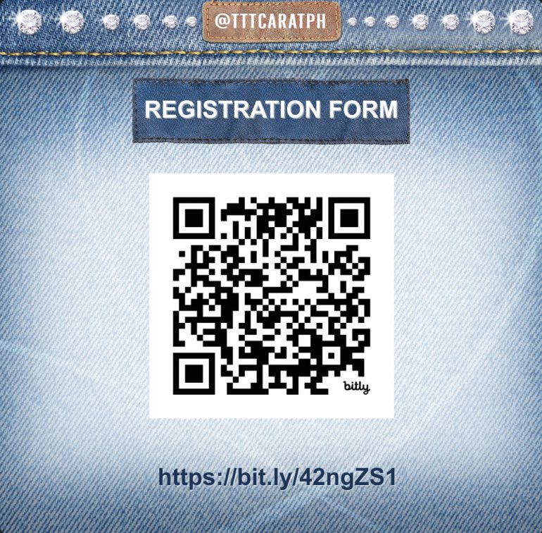 tttcaratph's tweet photo. REGISTRATION FORM
LINK: https://t.co/pRV4hKG4hD

#17DecadeBSE #TTTCaratPH https://t.co/8vx9XaGiaO