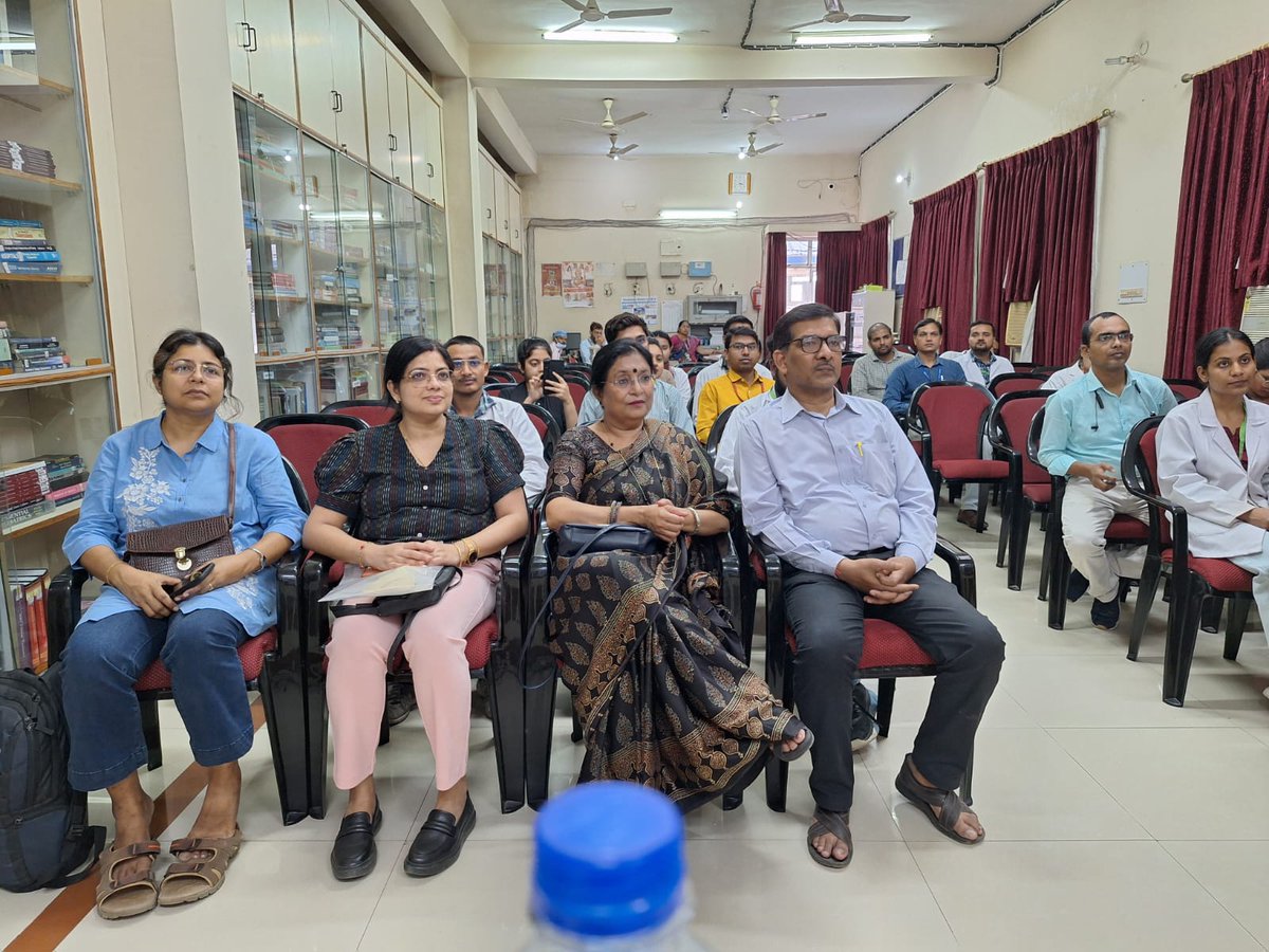 MOU Signing Ceremony Between Mahavir Cancer Sansthan and Research Centre and Asian Development Research Institute (ADRI), Patna, Bihar and Geneai Digital Healthcare Services Pvt. Ltd, Patna, Bihar