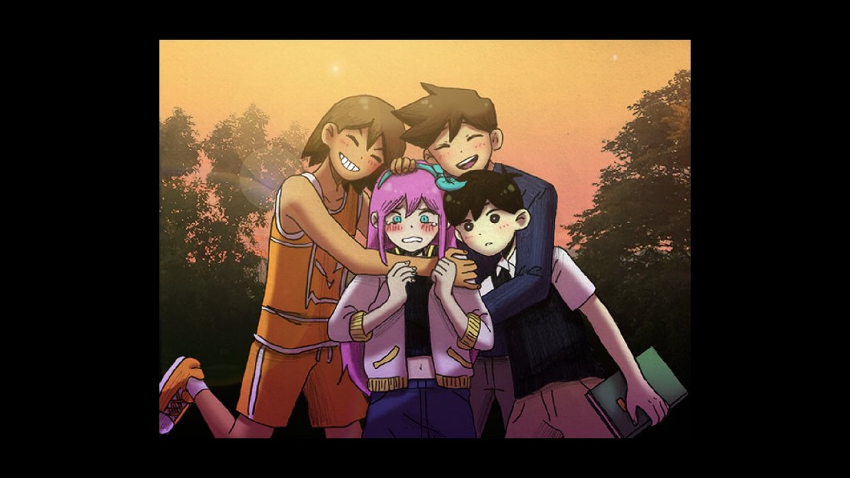 gdwt_gd's tweet image. I love this game from the bottom of my heart 💜💙
Omori 100% all steam achievements, GG!
Thank you so much @_omocat for making this masterpiece!!