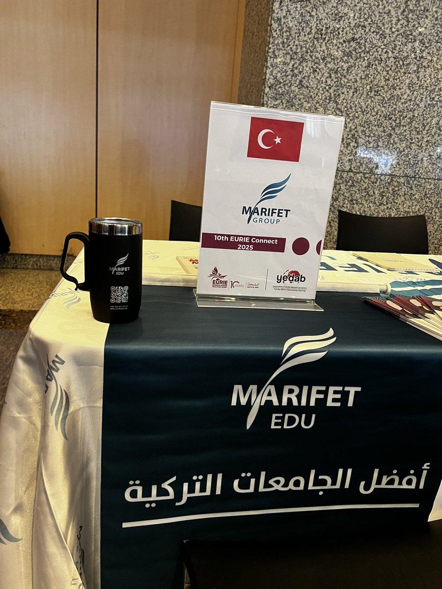 As part of our participation in EURIE 2025, we had the pleasure of meeting the Head of the International Student Office and the dedicated team at Uskudar University.
Our discussion focused on enhancing support for international students.
We truly appreciate their warm welcome.