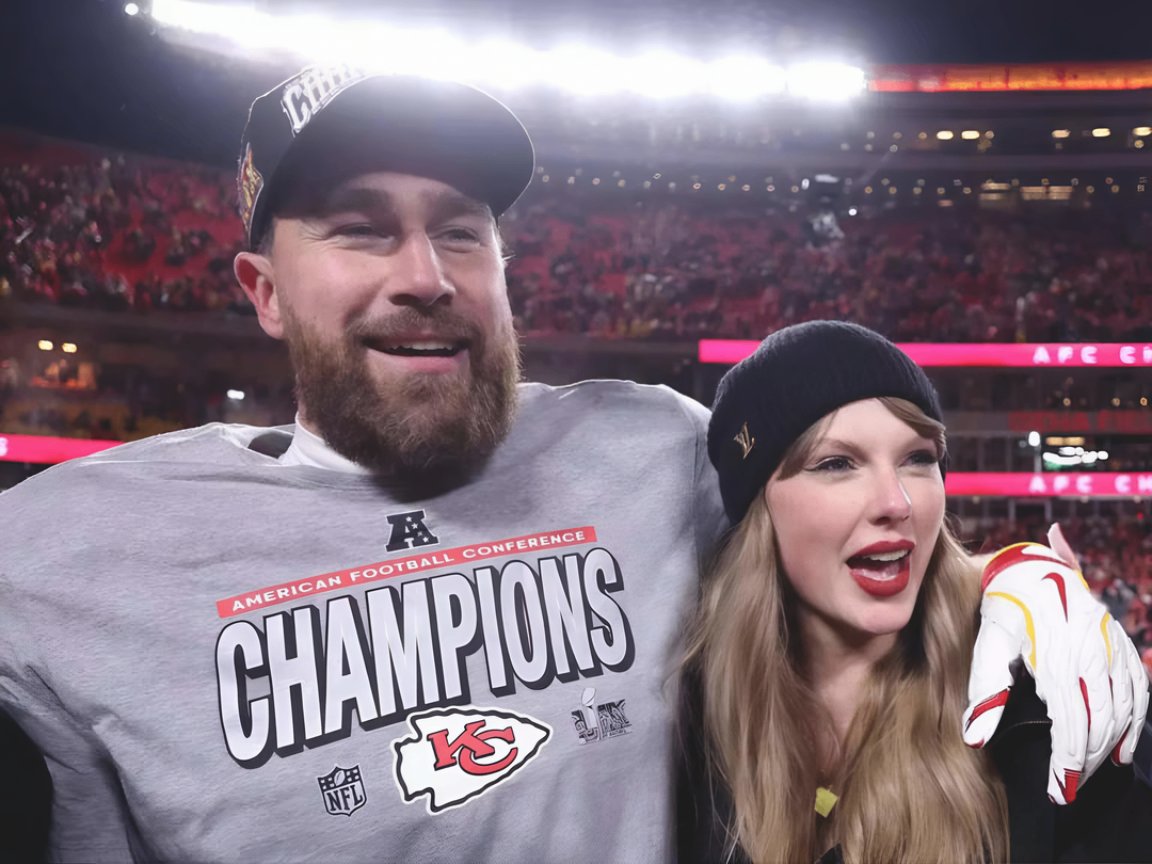 🔥 Are Taylor Swift and Travis Kelce Done? Let’s Clear Up the Breakup Rumors Once and For All! 📷📷The internet has been buzzing with whispers of a split between pop icon Taylor Swift and NFL star Travis Kelce, especially since the Kansas City Chiefs’ Super Bowl loss to the