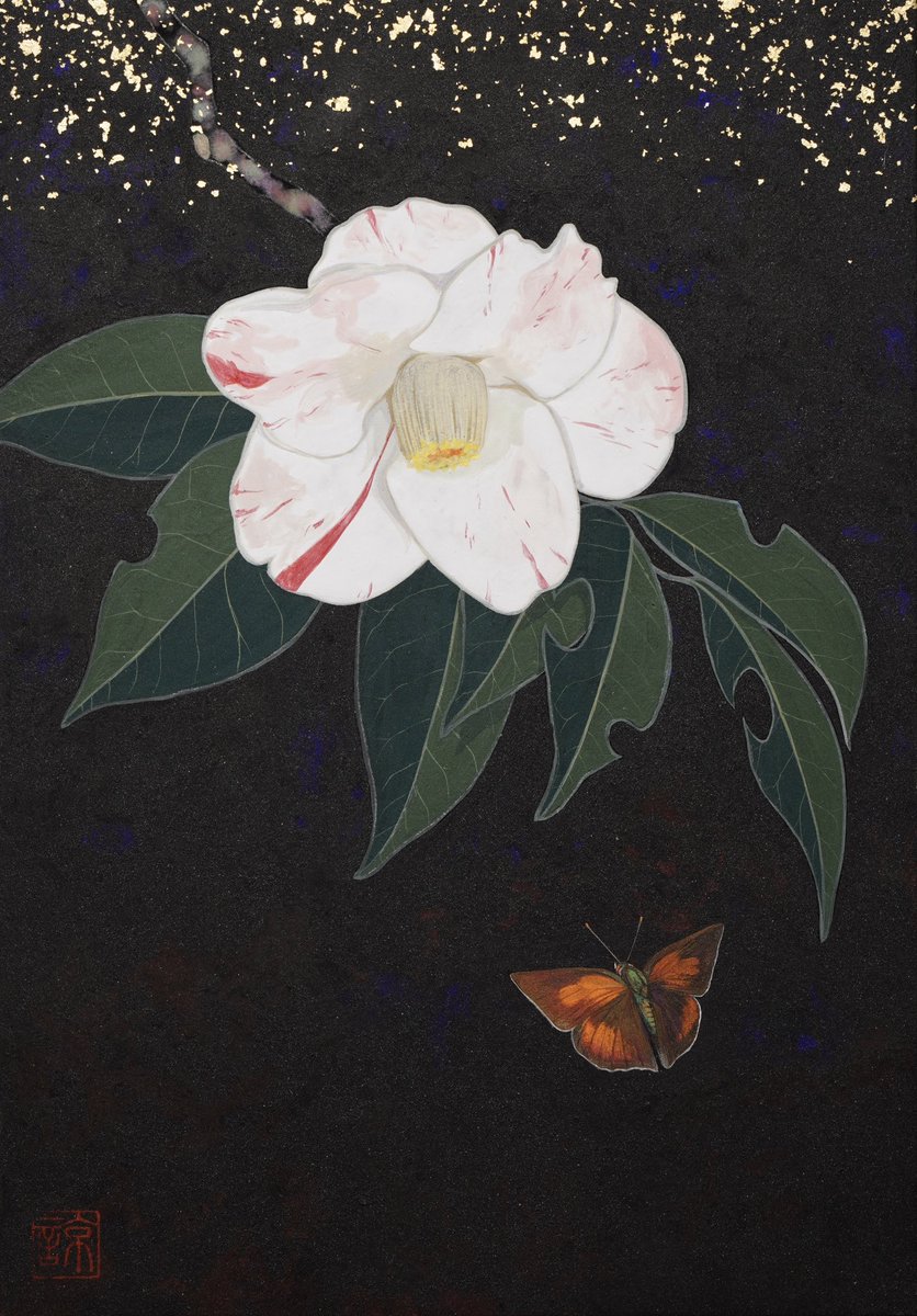 gallery_clef's tweet photo. どの作品があなたの心に響きますか🦋
✨📣4/16(水)から外山諒日本画展を開催いたします
会場では20点を超える作品がお待ちしております
ぜひご来場ください
4/16(水)-22(火) 10:00-20:00
阪急うめだ本店7階美術画廊
作家在廊予定日 4/19(土)・20(日)
#外山諒
#阪急うめだ本店美術画廊
#galleryclef https://t.co/PYmIgiiUPz