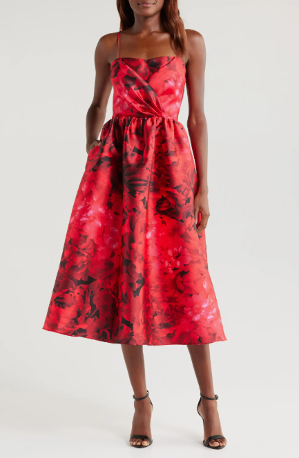 DresserLush's tweet photo. Floral Fit &amp; Flare Cocktail Midi Dress—now 50% OFF at Nordstrom!

#Ad
🔗 Shop Now: https://t.co/fy3lKUPnV4

Disclaimer: I may earn a small commission if you shop through this link. Nordstrom owns the rights to the product.
#NordstromStyle #CocktailChic #FitAndFlare #FloralFashion https://t.co/xCaMC9W05e